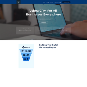Velora CRM Screenshot