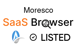 Moresco - SaaS Browser Verified Badge