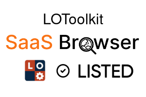 LOToolkit - SaaS Browser Verified Badge