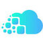 Cloud Clusters Icon