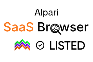 Alpari - SaaS Browser Verified Badge