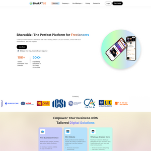 BharatBiz Screenshot