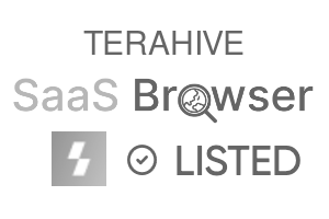 TERAHIVE - SaaS Browser Verified Badge