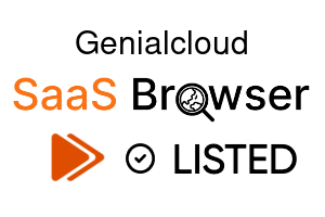 Genialcloud - SaaS Browser Verified Badge