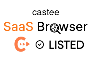 castee - SaaS Browser Verified Badge