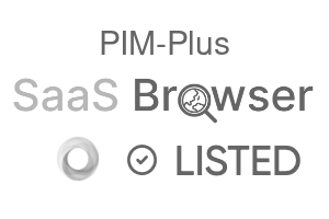 PIM-Plus - SaaS Browser Verified Badge