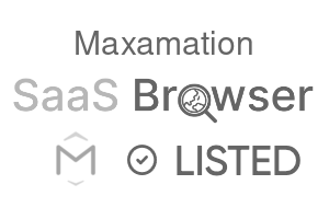Maxamation - SaaS Browser Verified Badge