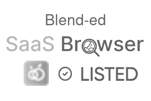 Blend-ed - SaaS Browser Verified Badge
