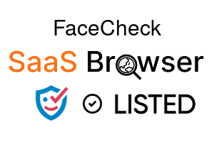 FaceCheck - SaaS Browser Verified Badge