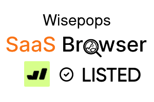 Wisepops - SaaS Browser Verified Badge