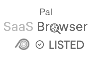 Pal - SaaS Browser Verified Badge