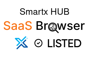 Smartx HUB - SaaS Browser Verified Badge