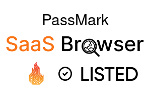 PassMark - SaaS Browser Verified Badge