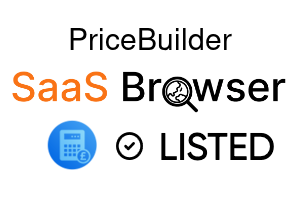 PriceBuilder - SaaS Browser Verified Badge