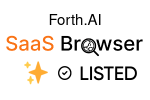 Forth.AI - SaaS Browser Verified Badge