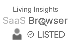 Living Insights - SaaS Browser Verified Badge