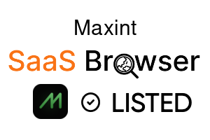 Maxint - SaaS Browser Verified Badge
