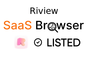 Riview - SaaS Browser Verified Badge