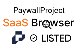 PaywallProject - SaaS Browser Verified Badge
