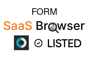 FORM - SaaS Browser Verified Badge