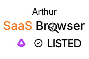 Arthur - SaaS Browser Verified Badge