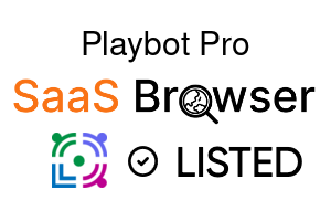 Playbot Pro - SaaS Browser Verified Badge