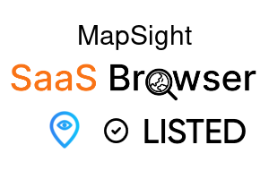 MapSight - SaaS Browser Verified Badge