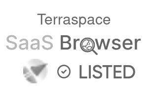 Terraspace - SaaS Browser Verified Badge