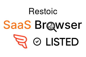 Restoic - SaaS Browser Verified Badge