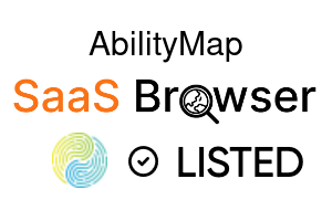 AbilityMap - SaaS Browser Verified Badge