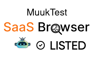 MuukTest - SaaS Browser Verified Badge