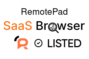 RemotePad - SaaS Browser Verified Badge