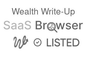 Wealth Write-Up - SaaS Browser Verified Badge