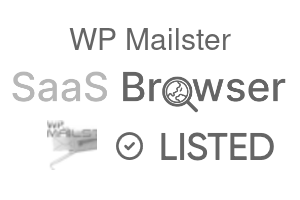 WP Mailster - SaaS Browser Verified Badge