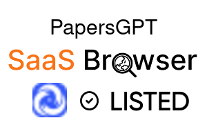 PapersGPT - SaaS Browser Verified Badge