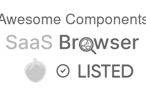 Awesome Components - SaaS Browser Verified Badge