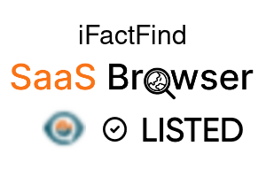 iFactFind - SaaS Browser Verified Badge