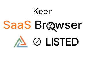 Keen - SaaS Browser Verified Badge