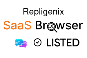 Repligenix - SaaS Browser Verified Badge