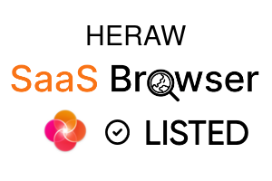 HERAW - SaaS Browser Verified Badge