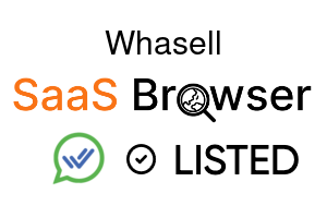 Whasell - SaaS Browser Verified Badge