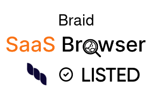Braid - SaaS Browser Verified Badge