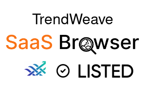 TrendWeave - SaaS Browser Verified Badge