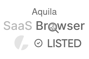 Aquila - SaaS Browser Verified Badge