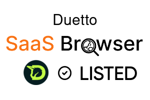 Duetto - SaaS Browser Verified Badge