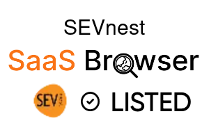 SEVnest - SaaS Browser Verified Badge