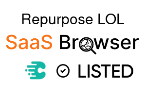 Repurpose LOL - SaaS Browser Verified Badge