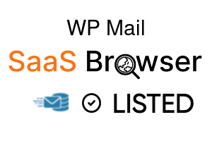 WP Mail - SaaS Browser Verified Badge