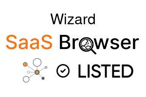Wizard - SaaS Browser Verified Badge