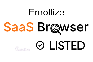 Enrollize - SaaS Browser Verified Badge